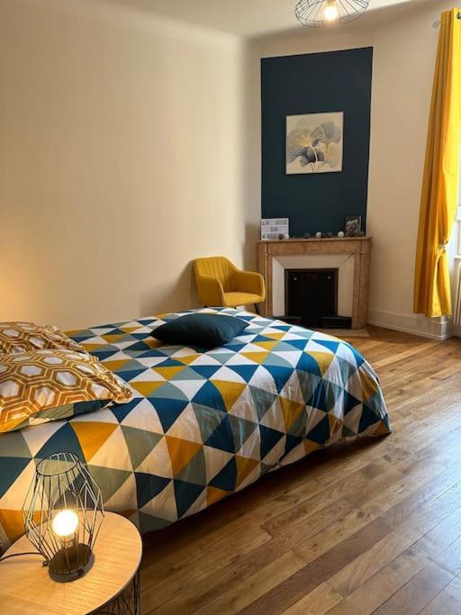 Apartamento Chez Delphine Bourg-en-Bresse Exterior foto